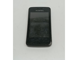 Неисправный телефон Alcatel one touch 4007D (нет АКБ, не включается,нет задней крышки)