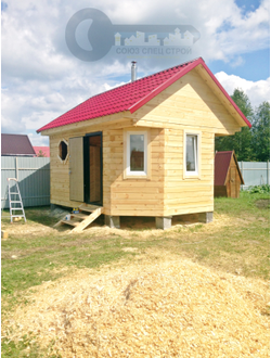 Б-21 ГАБАРИТНЫЕ РАЗМЕРЫ: (4Х5М) 1 ЭТАЖ, ОБЩАЯ ПЛОЩАДЬ: 18М²