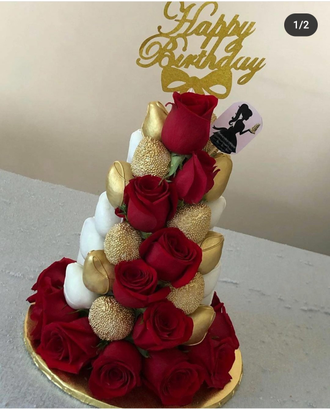 клубника в шоколаде №10