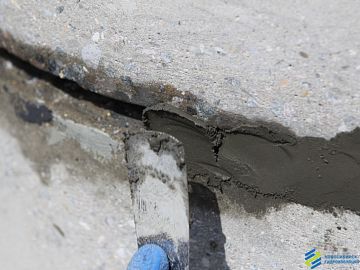 Стармекс Чекан (Предварительная заделка и гидроизоляция трещин, швов, стыков)