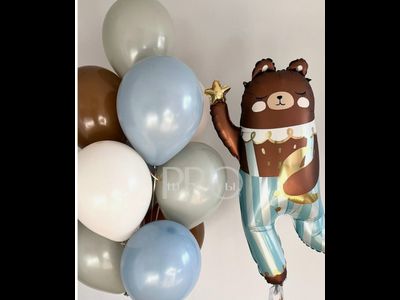10 шаров на грузе + фигура