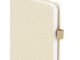 Ежедневник недатированный А5 (138x213 мм) BRAUBERG "Finest", 136 л., кожзам, резинка, бежевый, 111871