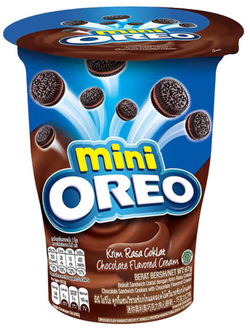 Oreo mini Chocolate 61,3G (24 шт)