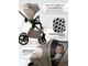 Коляска 3в1 Sweet Baby Elegante Therma Colore, цвет Beige / Бежевый (Elegante)