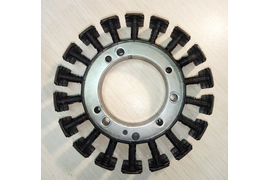 Удаление старого обмоточного провода