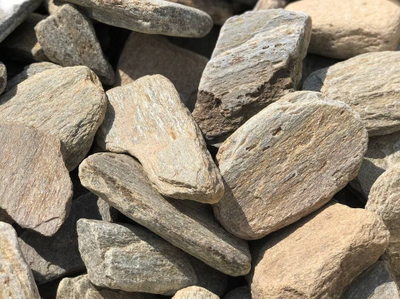 Кора дерева каменная крошка галтованная, 10-20 мм