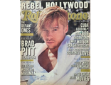 Rolling Stone Magazine Issue 757 April 1997 Brad Pitt Иностранные музыкальные журналы, Intpressshop