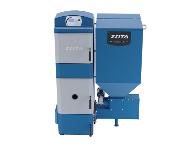 Пеллетный котел ZOTA "Pellet" - 15S (Группа безопасности и Гидрострелка БЕСПЛАТНО)