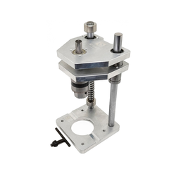 Стойка сверлильная для дрели / шуруповерта 90 градусов 200 мм. Al-track