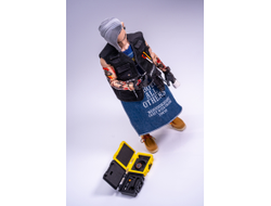 Татуировщик, тату-мастер - Коллекционная фигурка 1/6 Tattoo Artist - trickyMan12