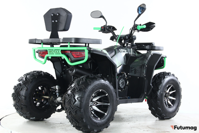 Бензиновый квадроцикл MOTAX GRIZLIK U200 LUX зеленый