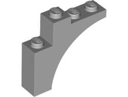 Arch 1 x 4 x 3, Light Bluish Gray (80543 6403585)