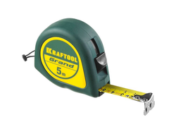 KRAFTOOL Grand, 5 м х 19 мм, рулетка (34022-05-19)