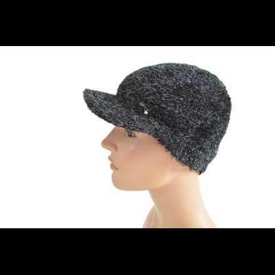 Черная вязаная бейсболка Италия Вицио