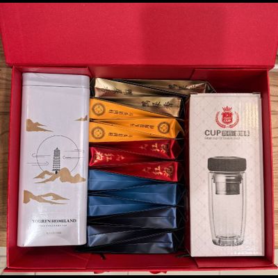 Набор №10 китайского чая с термокружкой