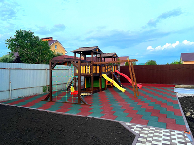 Детская площадка KINDERWOOD 013