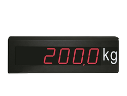 Выносной индикатор "Масса К" (высота цифр 76 мм)