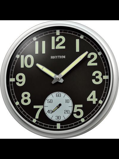 Настенные часы Rhythm CMG774BR19