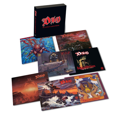DIO - THE COMPLETE ALBUMS 1983-1993 9-LP Box