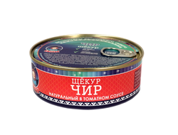 Чир (нат. в томат. соусе) 240 гр ГОСТ 16978-99 срок годности: 24 мес (ключ)