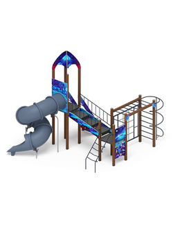 Серия «Космопорт» (Космос) ДИК 2.14.09-02 H=2000 игровой комплекс