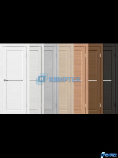 Межкомнатная царговая дверь экошпон Оптима Порте Сицилия 712.12 купить в Челябинске | КВИРТЕК