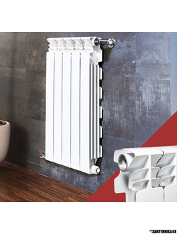 Радиатор алюминиевый секционный Fondital MASTER B3 500/100 6 9 10 12 секций