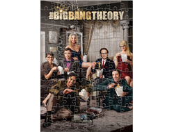 Пазлы Теория большого взрыва, The Big Bang Theory