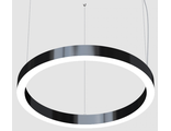 Кольцевой светодиодный светильник RING 2.0 шлифованное золото (51Вт, подвесной, 750мм, 3000К)