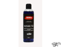 Shima Detailer  "DIAMOND TIRE" чернение для шин с бриллиантовым эффектом