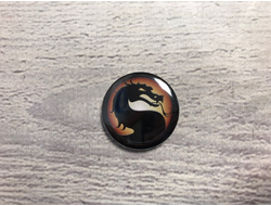 Значок Мортал Комбат, Mortal Kombat