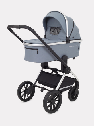 Коляска 2в1 MOWbaby Tilda MB064 Blue