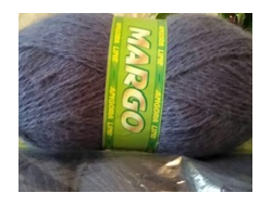 Кавказская пряжа с козьим пухом джинс