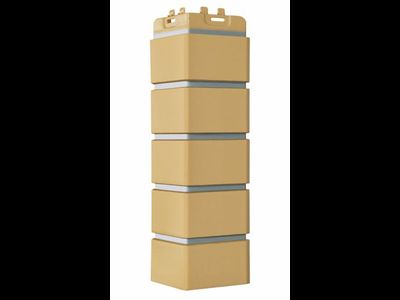 Угол Grand Line Клинкерный кирпич премиум Горчичный