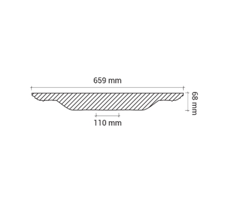 Розетка 1.56.039 d65,9см