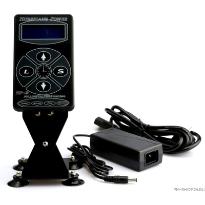 Блок питания Hurricane HP-2 (Хурикан) с педалью в pm-shop24.ru