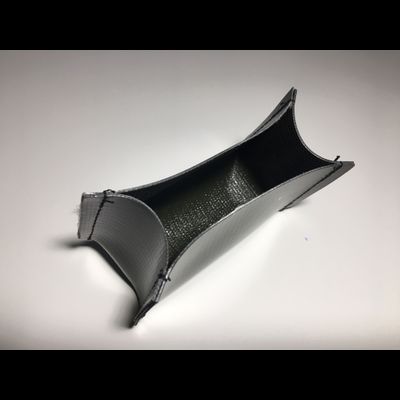 Чехлы ПВХ на фланцы транцевых колес (длина 9 см)