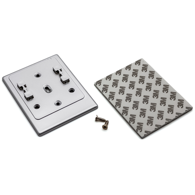 Стаканодержатель Aqua Work NF-1 на шурупах серебро