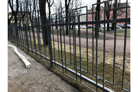 Сварное ограждение ЖК