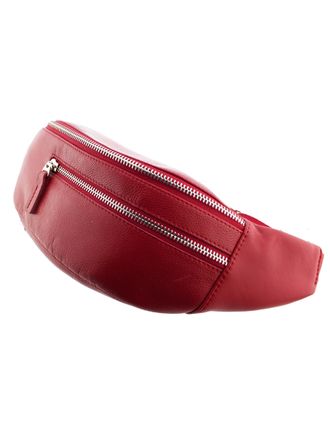 Сумка поясная 76-100см QOPER bag red