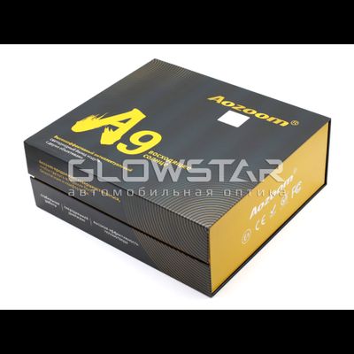 Билед модули Aozoom A9 Original Восходящее солнце 3.0 дюйма, 2 чипа, 5500K, 12V, 50W/58W, крепление 3R