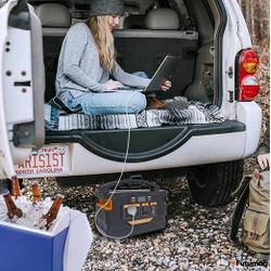 Портативная зарядная станция Novoo Portable Power Station 1100Wh