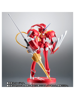 Фигурка робот - Франкс Стрелиция XX (FRANXX Robot Spirits XX (Kiss))