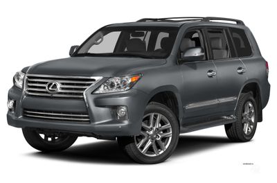 Коврики в салон Lexus LX 570 2012-2015 г.в.