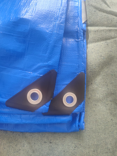 Тент 3*6 м Тарпаулин 180гр люверсы 1м