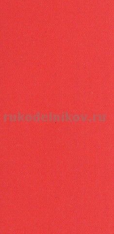 FOLIA цветная бумага А4, цвет-красный кирпичный, плотность-130 г/м