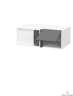 Кельн модульная кухня Шкаф верхний угловой антресоль ШВУА 1000