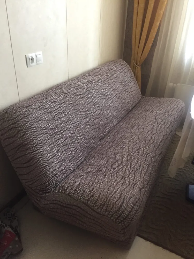 ЧЕХОЛ НА 3ХМ БЕЗ ПОДЛОКОТНИКОВ ТЕЛА РИДЖЕ КОФЕ