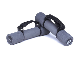 Гантели неопреновые Atemi AD042, 2шт*1 кг