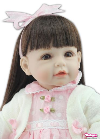 Куклы реборн — Близняшки "Лили" и "Лулу" 55 см